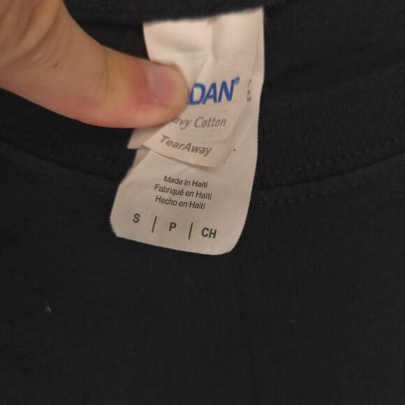 Def Leppard Band Graphic Crew Neck T Shirt Adult Mens Size Small S Black - Picture 3 of 9